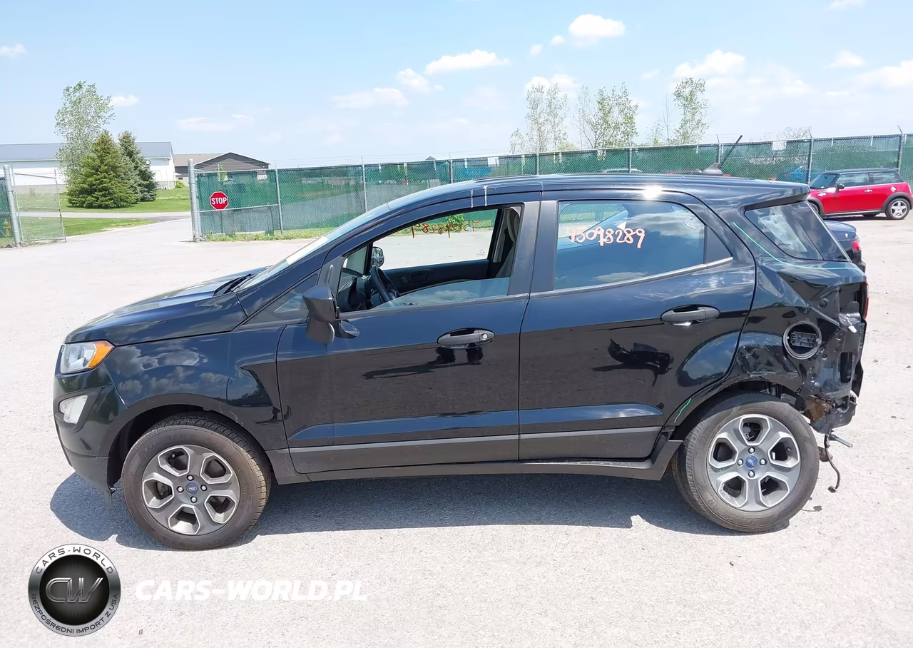 2020 Ford Ecosport S VIN:MAJ6S3FLXLC311824 - 15