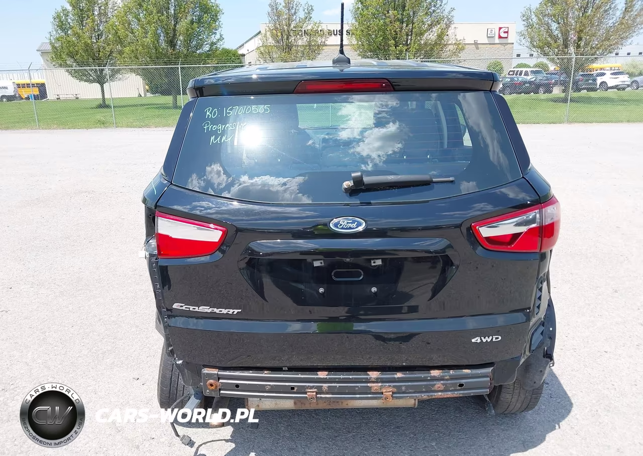 2020 Ford Ecosport S VIN:MAJ6S3FLXLC311824 - 17