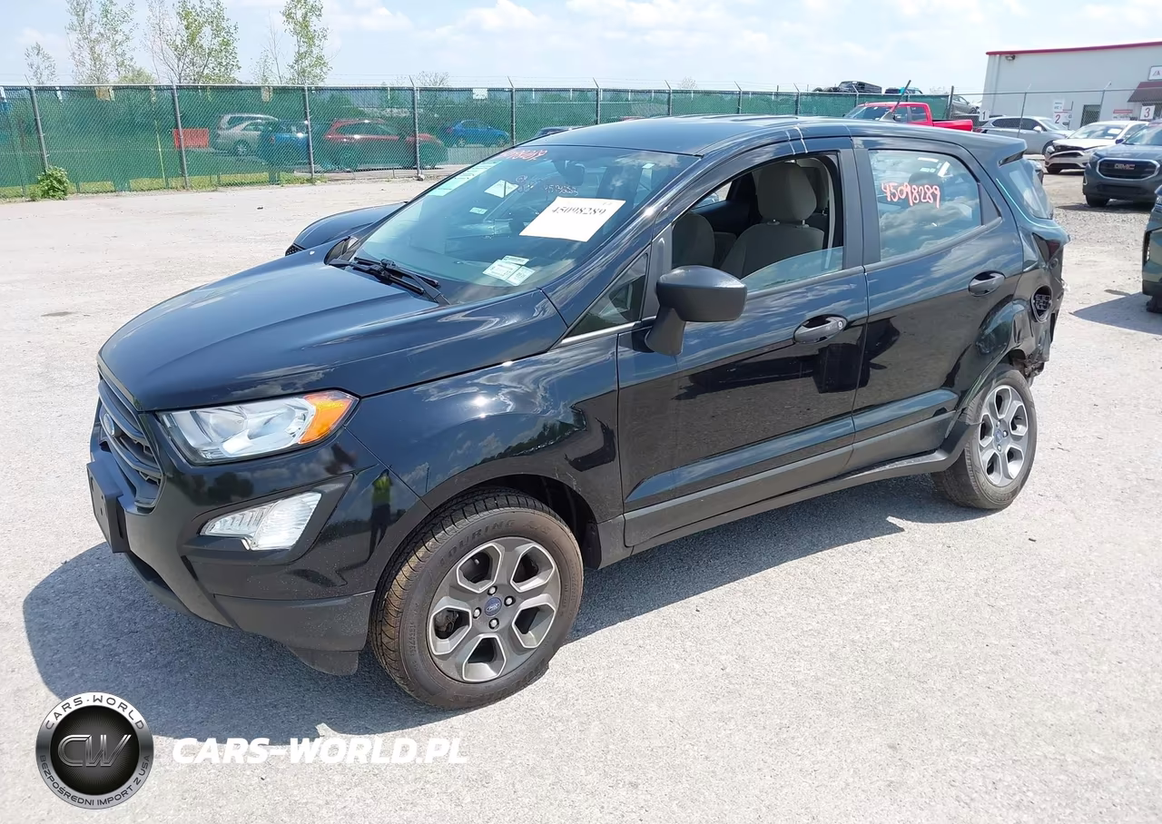 2020 Ford Ecosport S VIN:MAJ6S3FLXLC311824 - 2