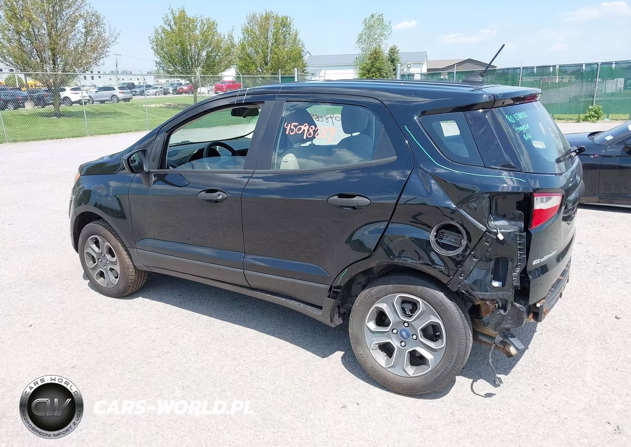 2020 Ford Ecosport S VIN:MAJ6S3FLXLC311824 - 3