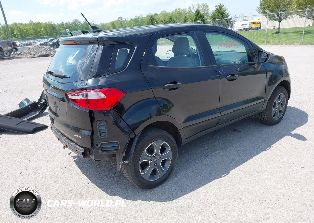 2020 Ford Ecosport S VIN:MAJ6S3FLXLC311824 - 4