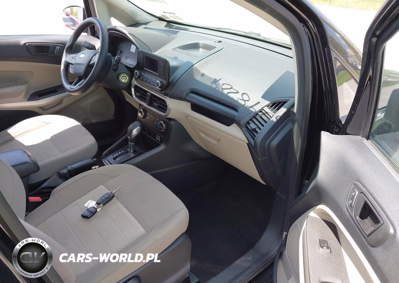 2020 Ford Ecosport S VIN:MAJ6S3FLXLC311824 - 5