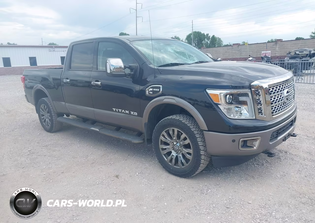2018 Nissan Titan Xd Platinum Reserve Diesel – zdjęcie 1 z 17