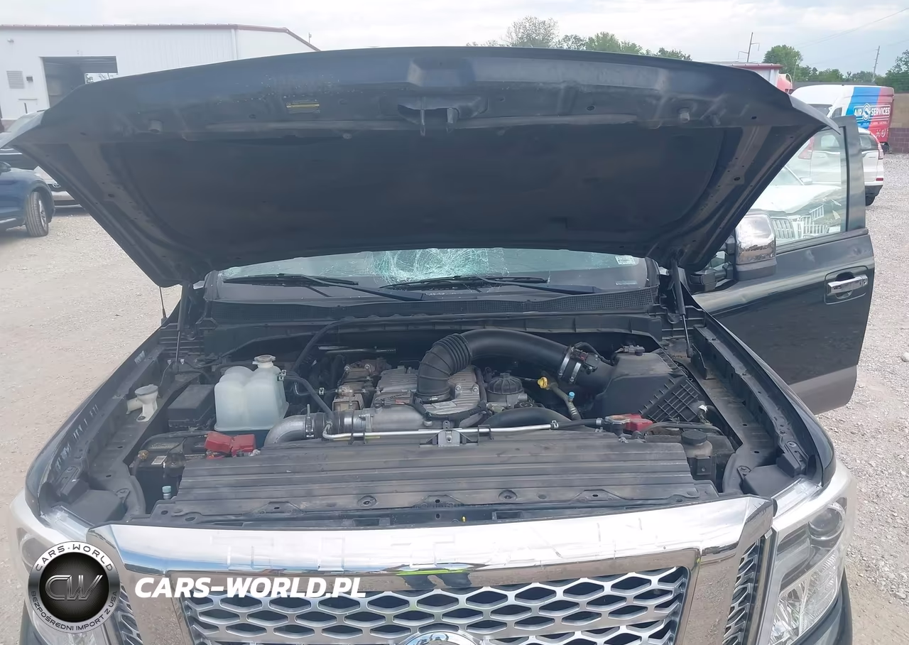 2018 Nissan Titan Xd Platinum Reserve Diesel VIN:1N6BA1F43JN521169 - 10