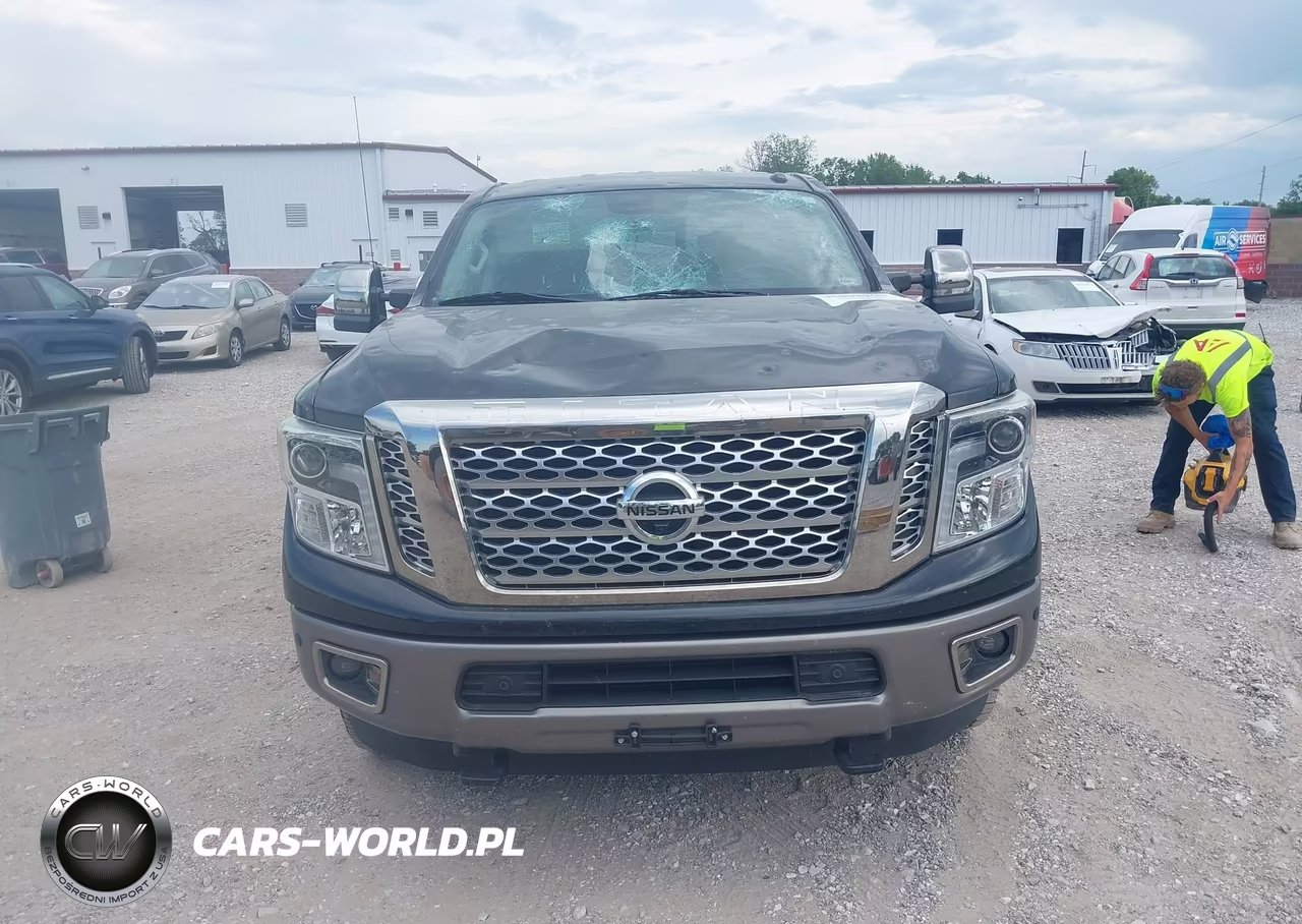 2018 Nissan Titan Xd Platinum Reserve Diesel VIN:1N6BA1F43JN521169 - 12