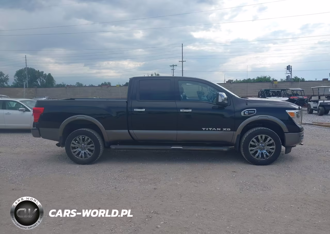 2018 Nissan Titan Xd Platinum Reserve Diesel VIN:1N6BA1F43JN521169 - 13