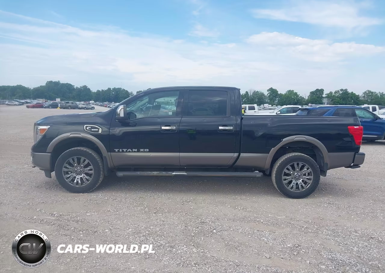 2018 Nissan Titan Xd Platinum Reserve Diesel VIN:1N6BA1F43JN521169 - 14