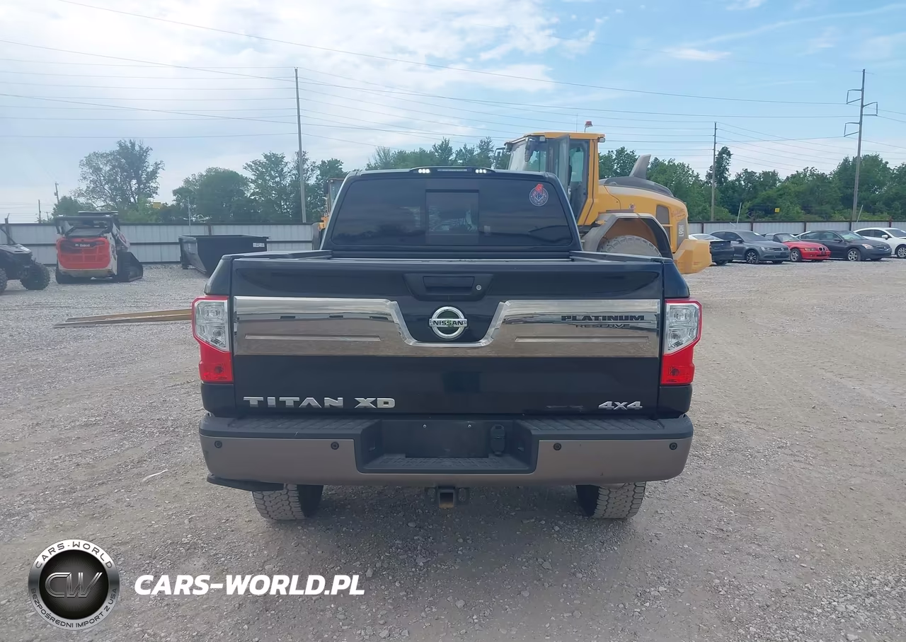 2018 Nissan Titan Xd Platinum Reserve Diesel VIN:1N6BA1F43JN521169 - 16