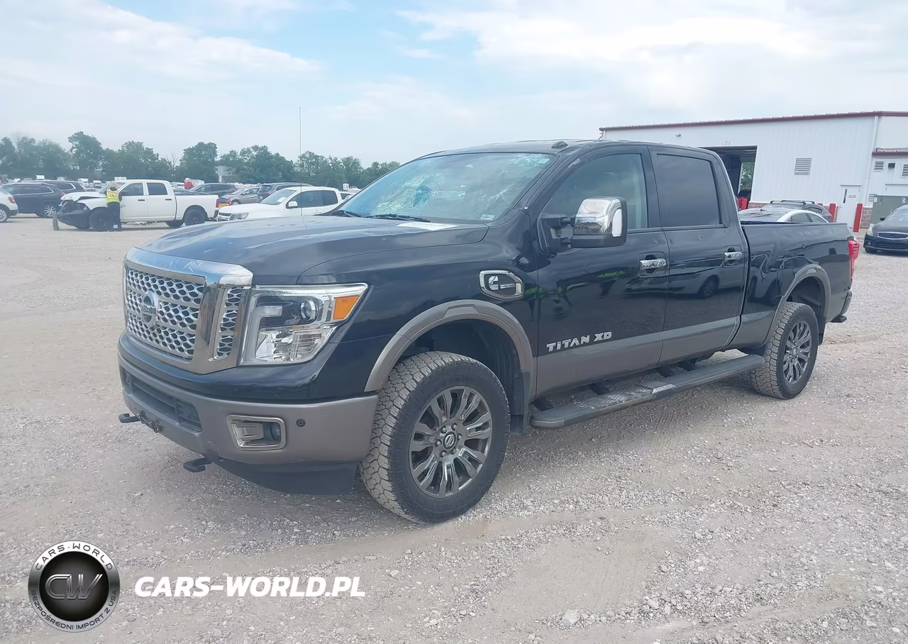 2018 Nissan Titan Xd Platinum Reserve Diesel VIN:1N6BA1F43JN521169 - 2