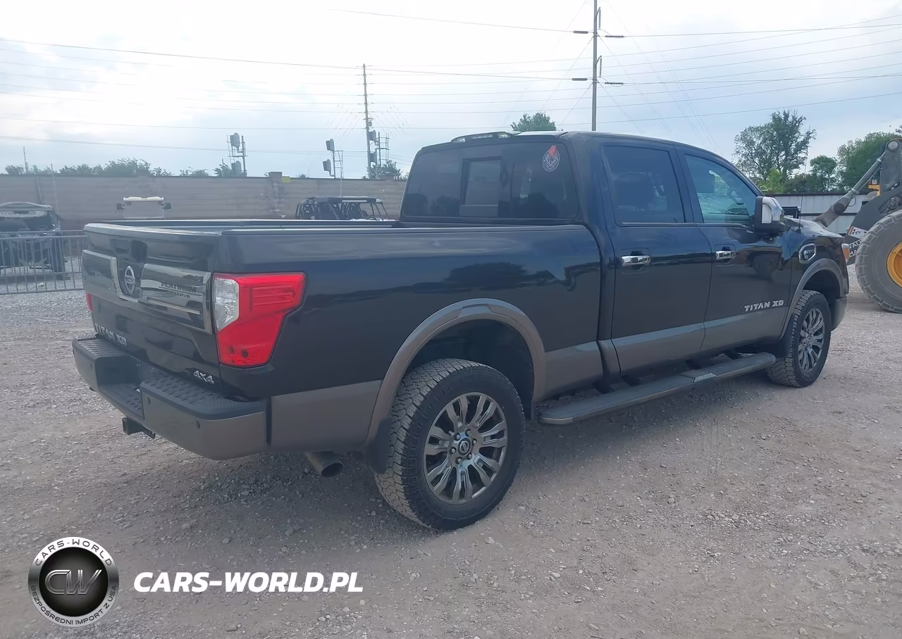 2018 Nissan Titan Xd Platinum Reserve Diesel VIN:1N6BA1F43JN521169 - 4