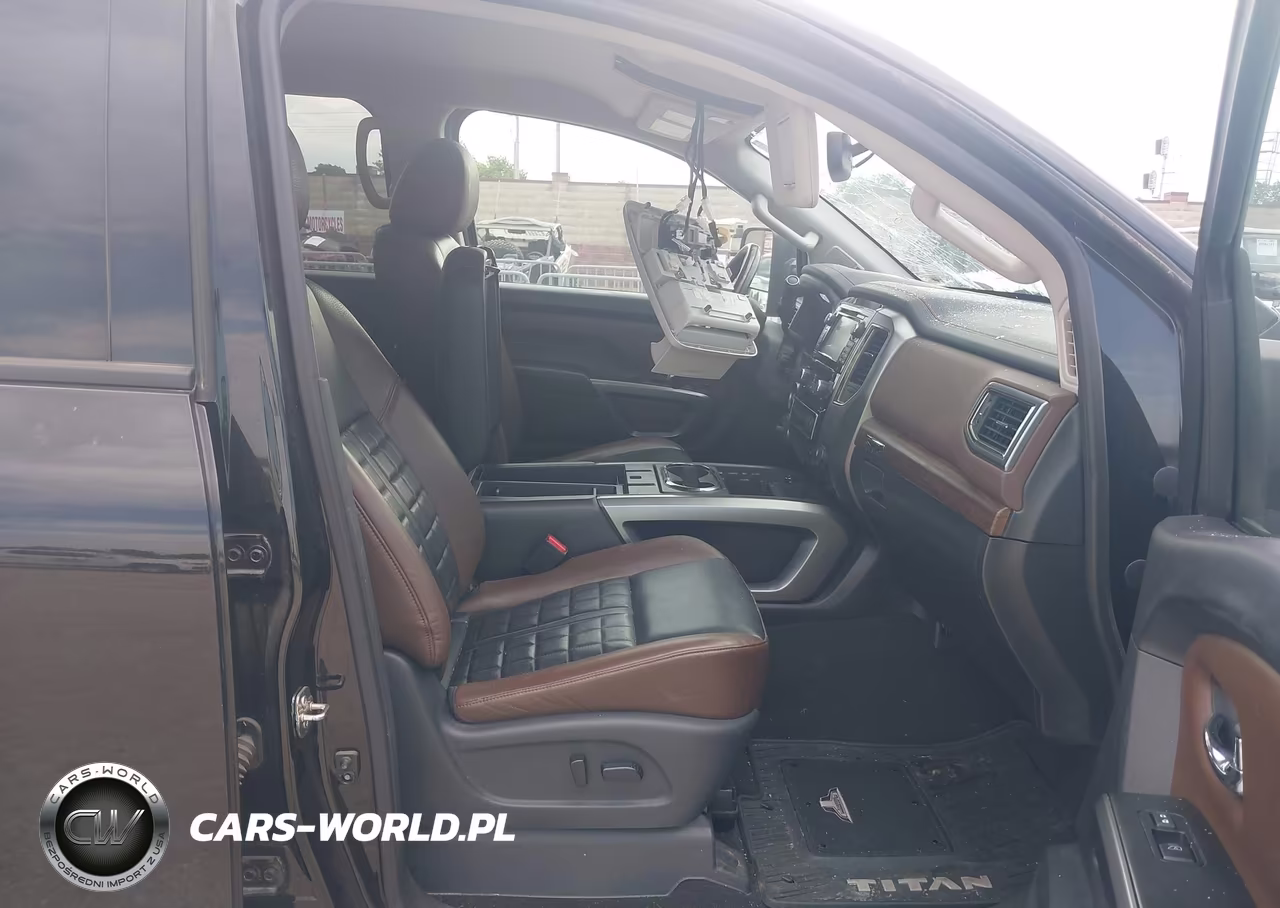 2018 Nissan Titan Xd Platinum Reserve Diesel VIN:1N6BA1F43JN521169 - 5