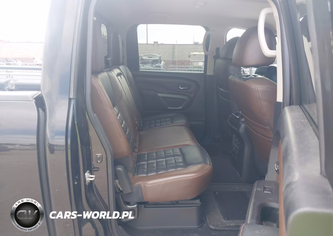 2018 Nissan Titan Xd Platinum Reserve Diesel VIN:1N6BA1F43JN521169 - 8