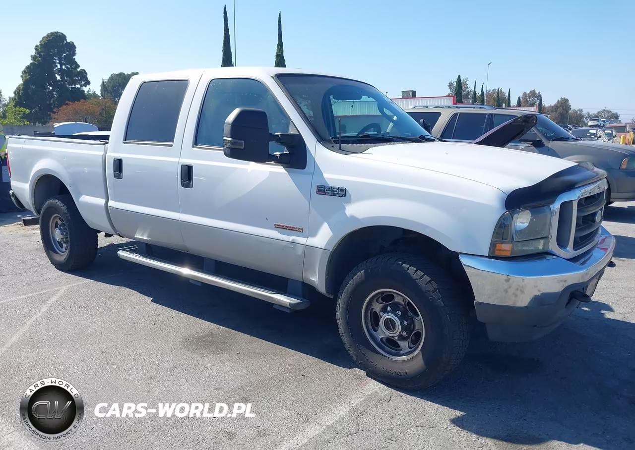 2004 Ford F-250 Lariat-Xl-Xlt