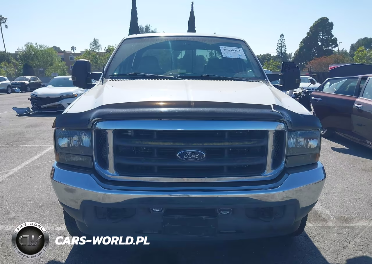 2004 Ford F-250 Lariat-Xl-Xlt VIN:1FTNW21P04EB53885 - 12