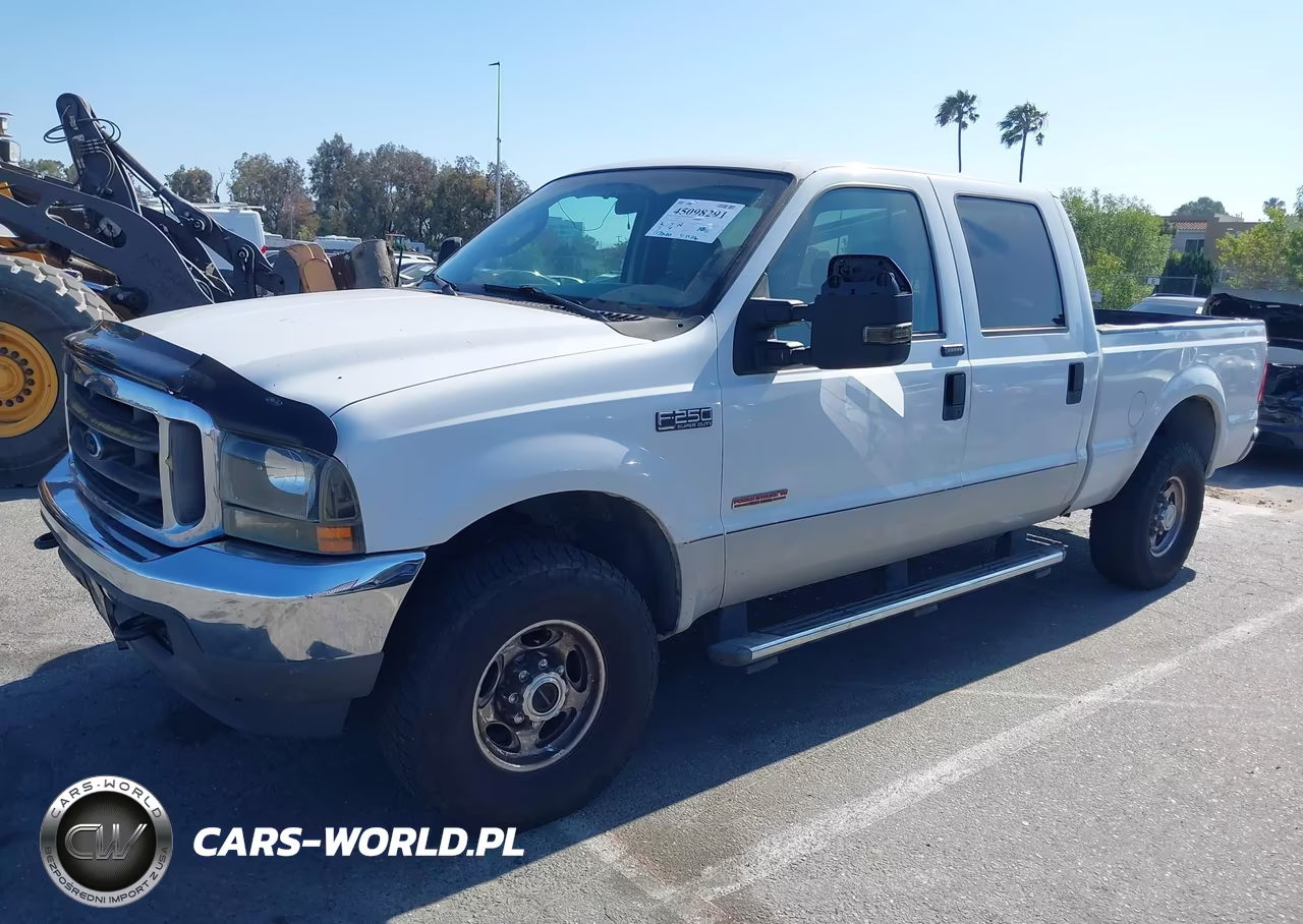 2004 Ford F-250 Lariat-Xl-Xlt VIN:1FTNW21P04EB53885 - 2