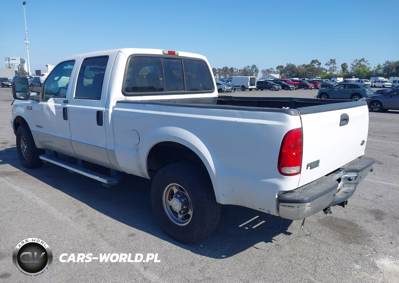 2004 Ford F-250 Lariat-Xl-Xlt VIN:1FTNW21P04EB53885 - 3