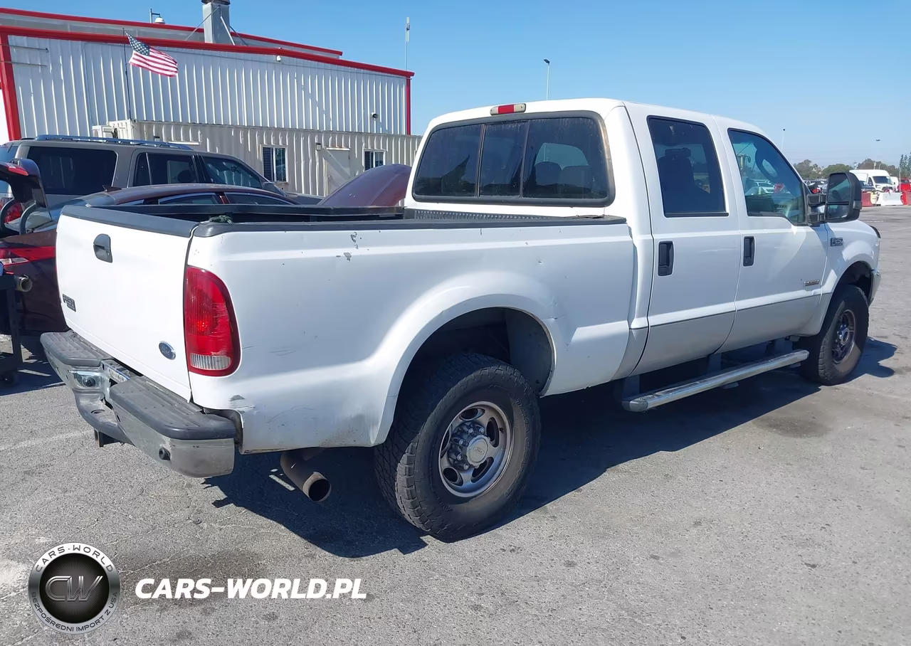 2004 Ford F-250 Lariat-Xl-Xlt VIN:1FTNW21P04EB53885 - 4