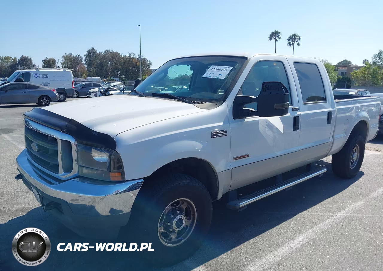 2004 Ford F-250 Lariat-Xl-Xlt VIN:1FTNW21P04EB53885 - 6