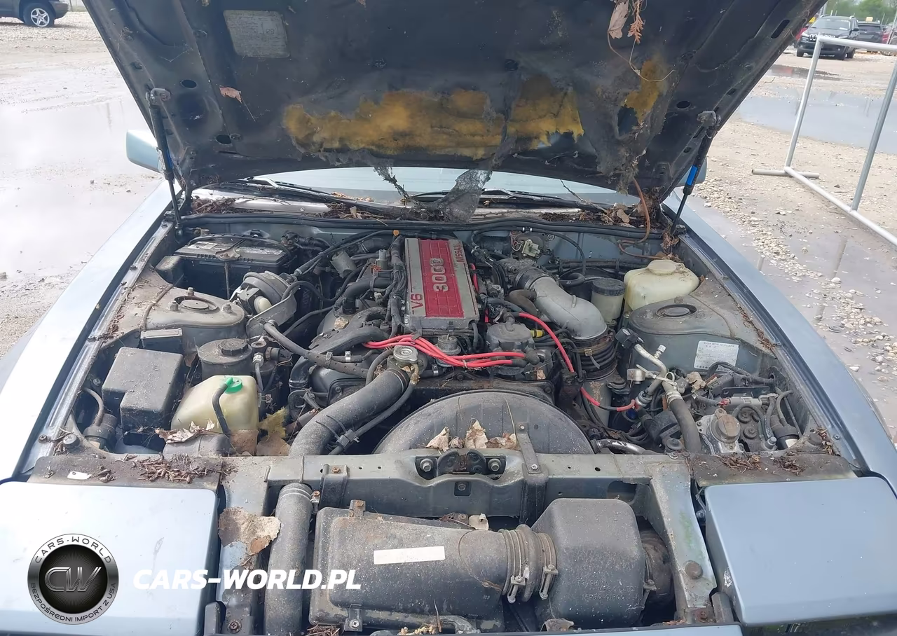 1986 Nissan 300Zx VIN:JN1HZ14S1GX162895 - 10