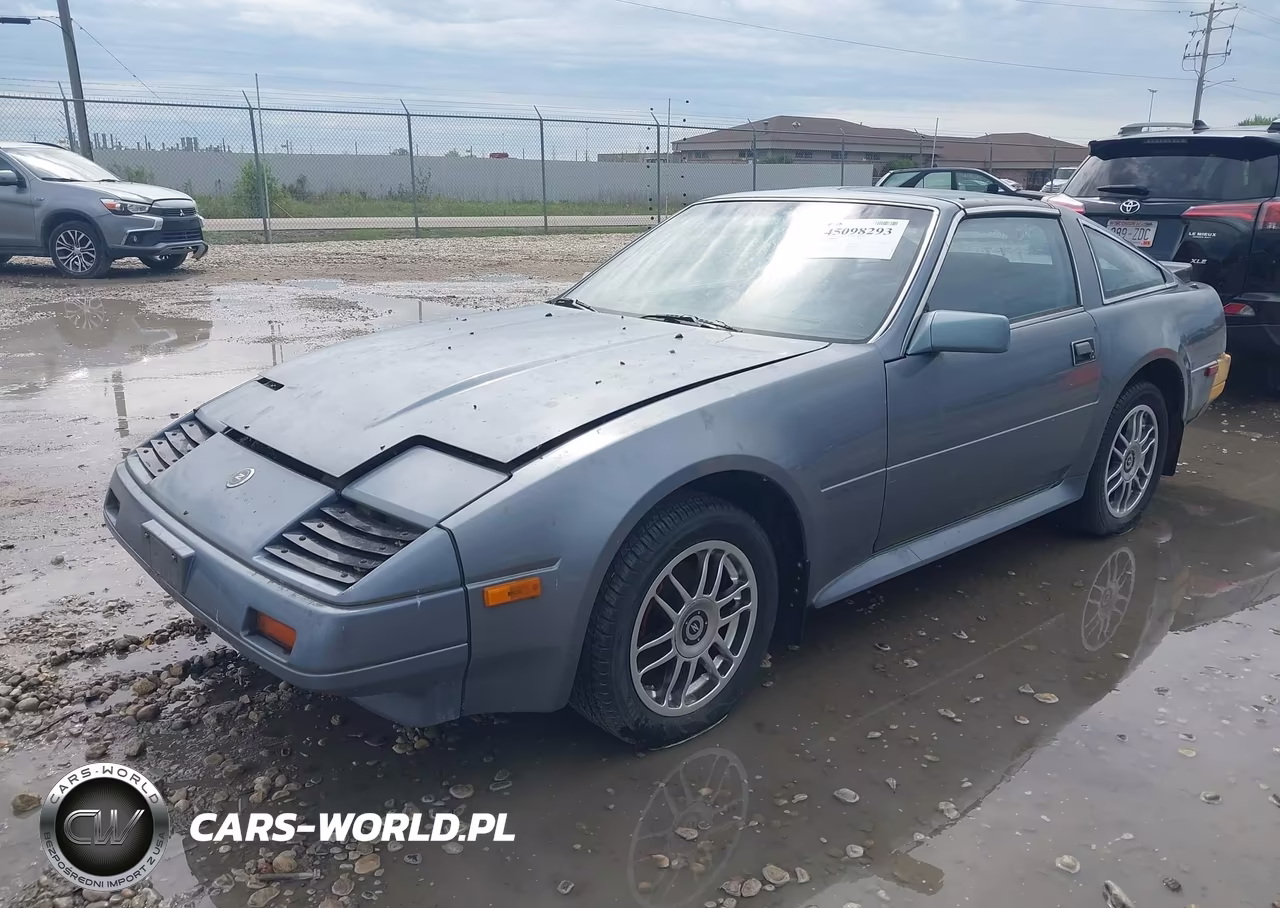 1986 Nissan 300Zx VIN:JN1HZ14S1GX162895 - 2