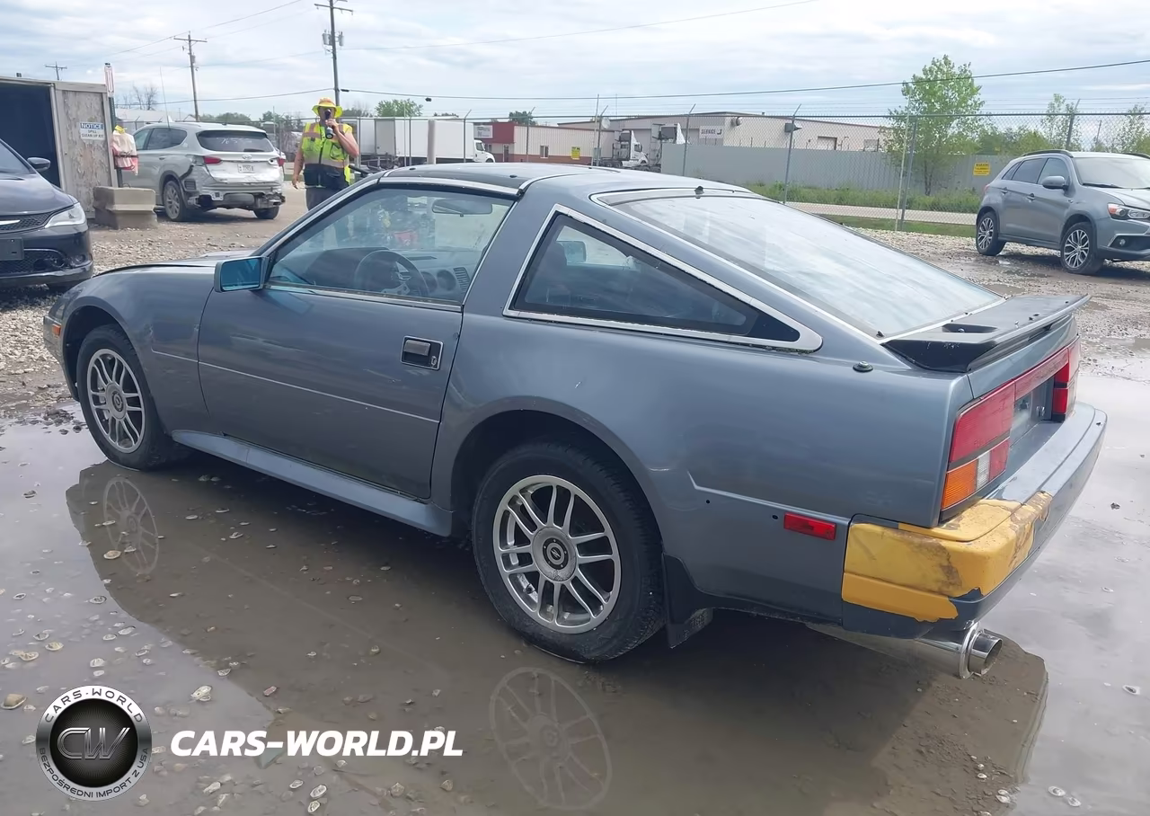 1986 Nissan 300Zx VIN:JN1HZ14S1GX162895 - 3