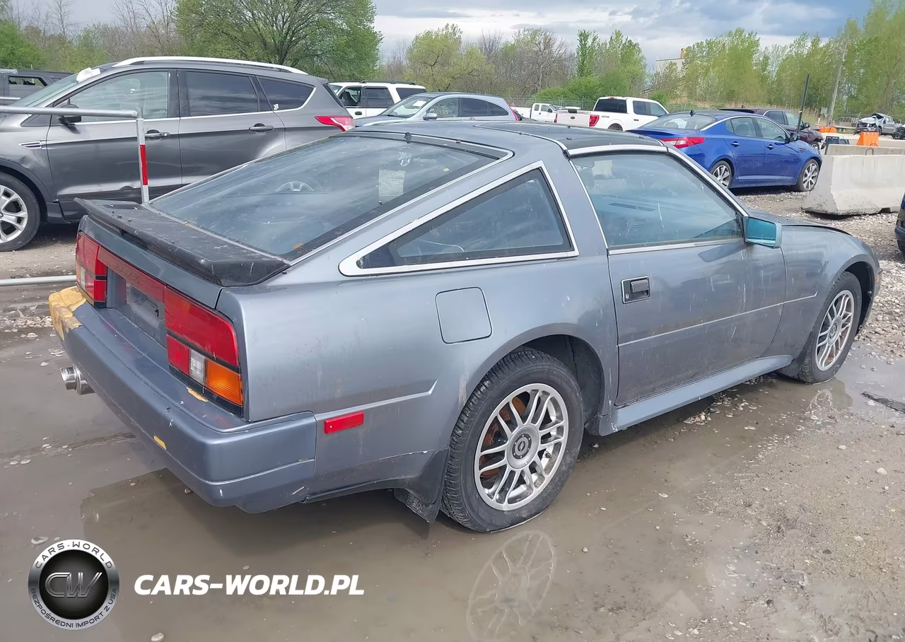 1986 Nissan 300Zx VIN:JN1HZ14S1GX162895 - 4