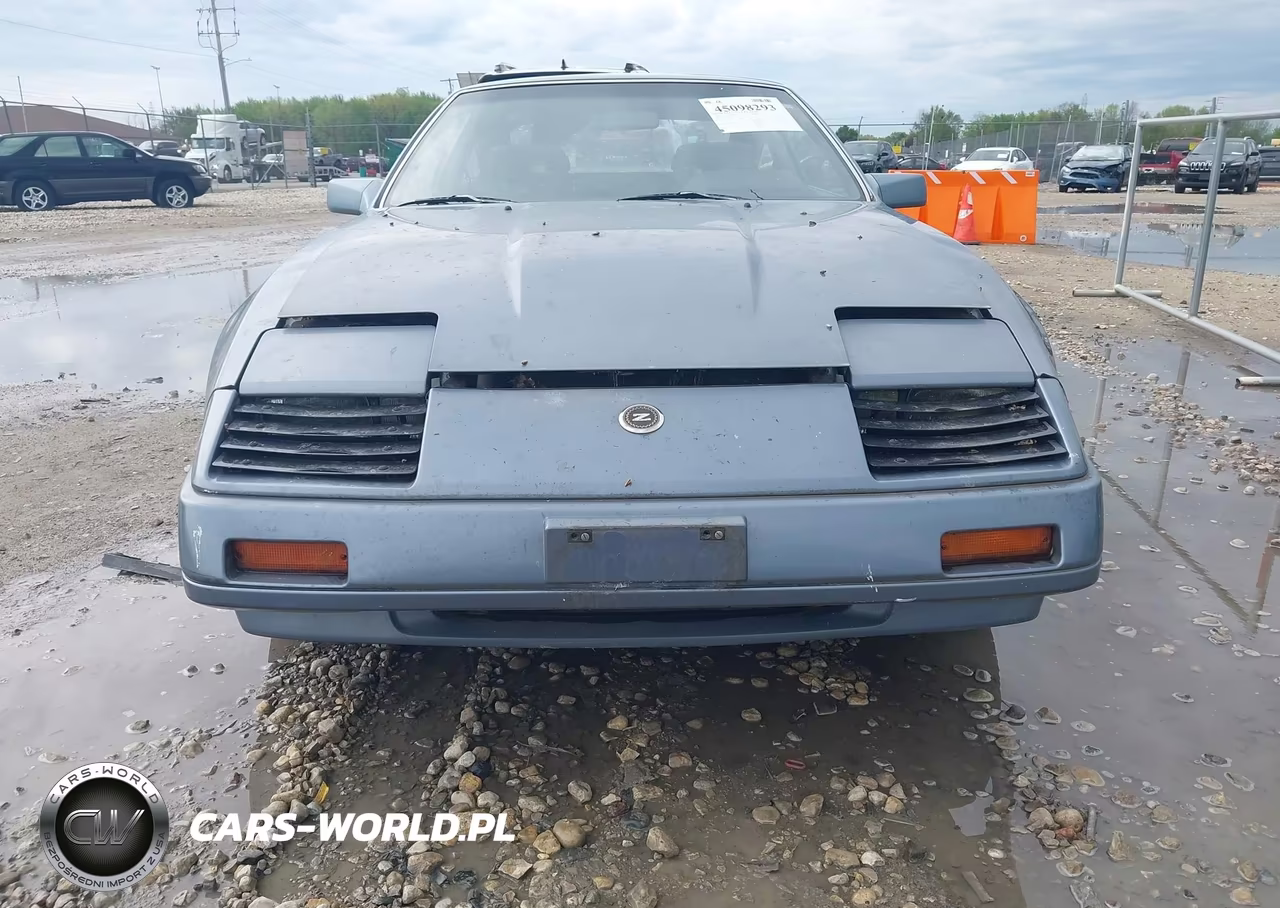 1986 Nissan 300Zx VIN:JN1HZ14S1GX162895 - 6