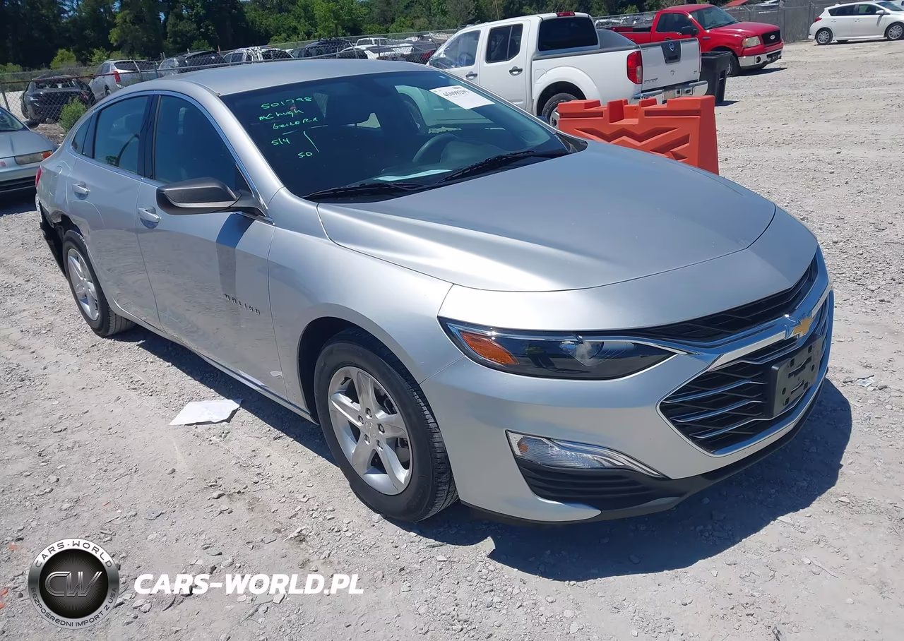 2020 Chevrolet Malibu Fwd Ls