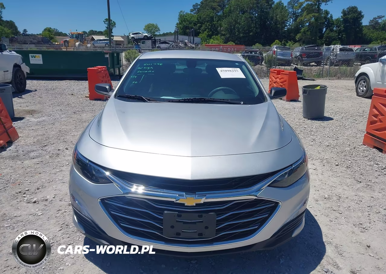 2020 Chevrolet Malibu Fwd Ls VIN:1G1ZB5ST8LF009416 - 12