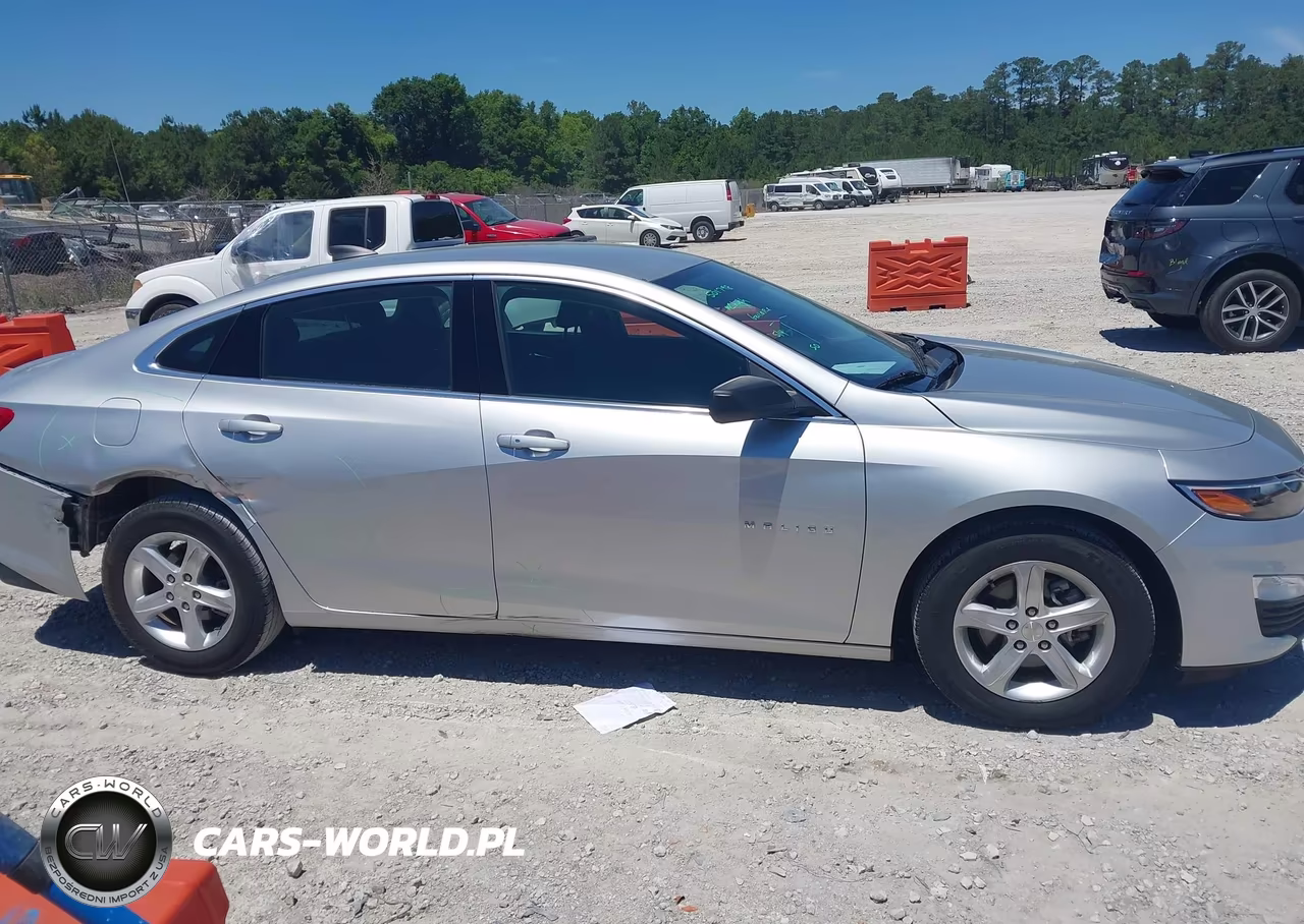 2020 Chevrolet Malibu Fwd Ls VIN:1G1ZB5ST8LF009416 - 13