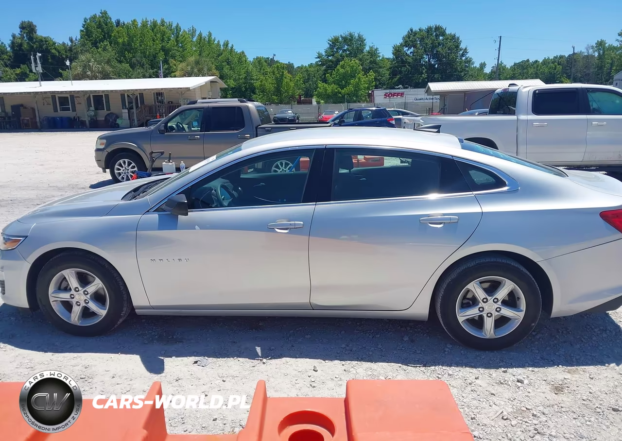 2020 Chevrolet Malibu Fwd Ls VIN:1G1ZB5ST8LF009416 - 14