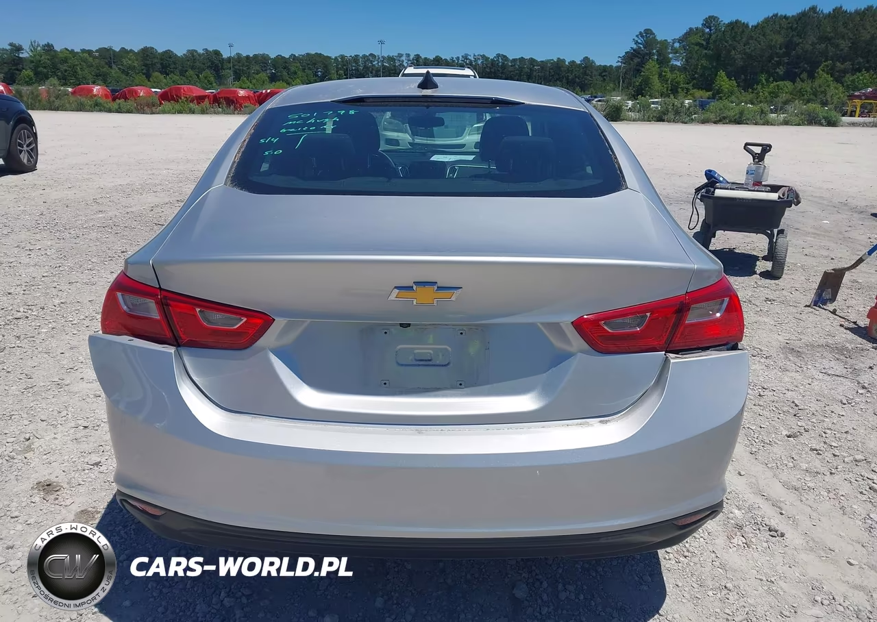 2020 Chevrolet Malibu Fwd Ls VIN:1G1ZB5ST8LF009416 - 16