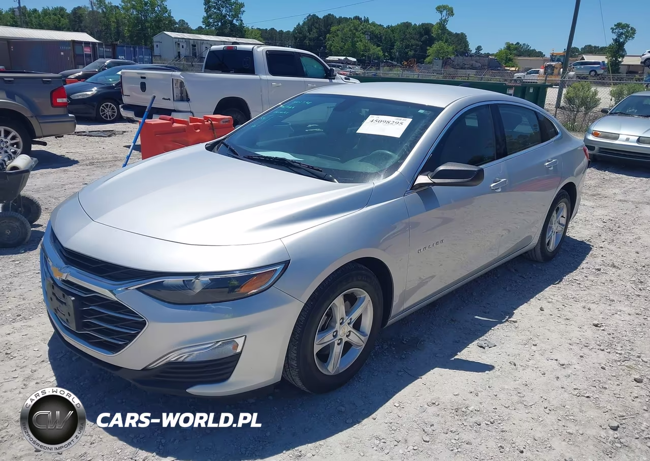 2020 Chevrolet Malibu Fwd Ls VIN:1G1ZB5ST8LF009416 - 2