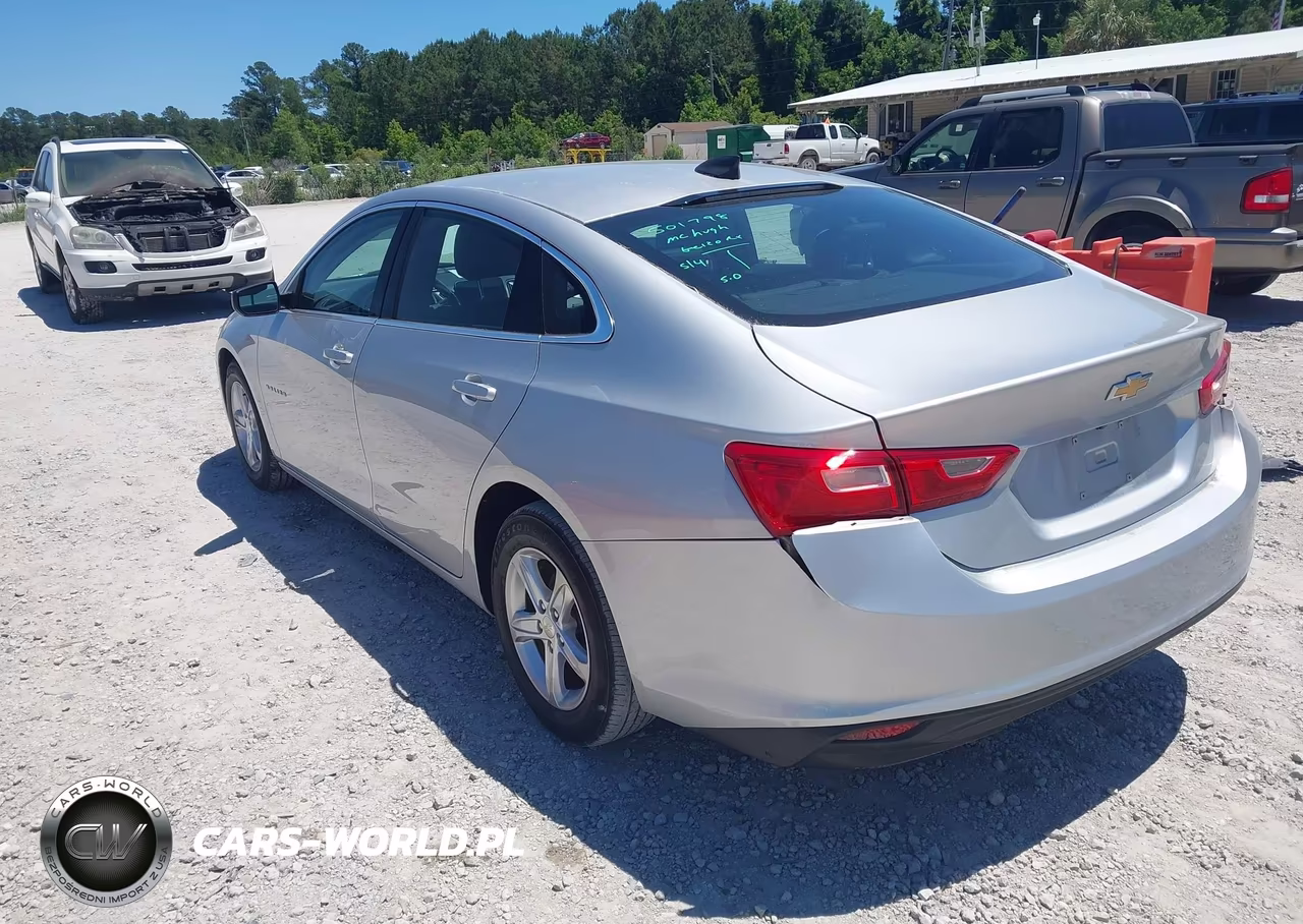 2020 Chevrolet Malibu Fwd Ls VIN:1G1ZB5ST8LF009416 - 3