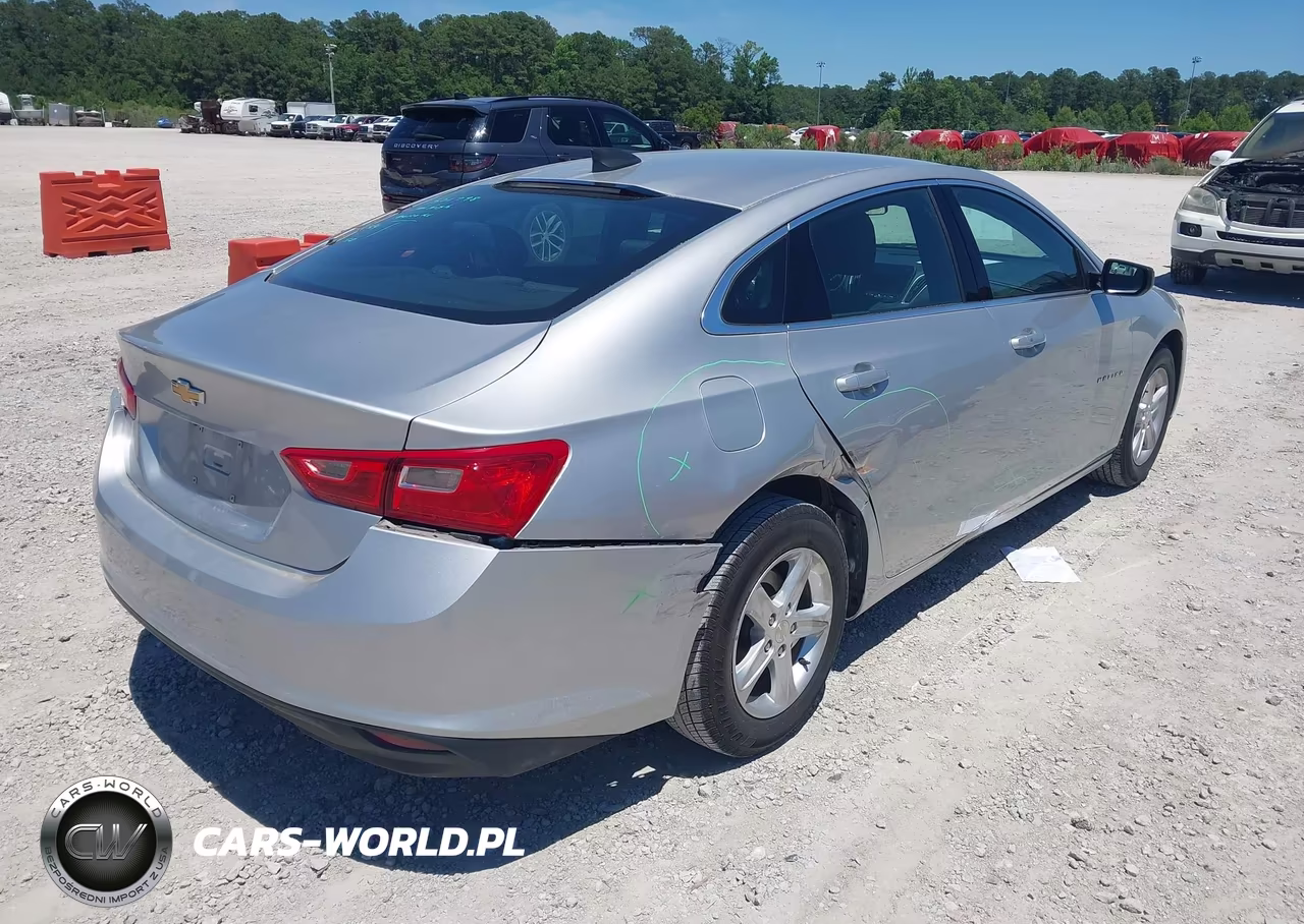 2020 Chevrolet Malibu Fwd Ls VIN:1G1ZB5ST8LF009416 - 4