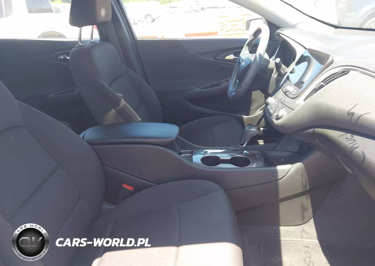 2020 Chevrolet Malibu Fwd Ls VIN:1G1ZB5ST8LF009416 - 5