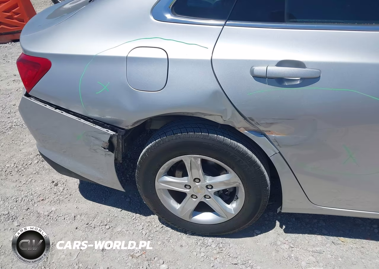 2020 Chevrolet Malibu Fwd Ls VIN:1G1ZB5ST8LF009416 - 6
