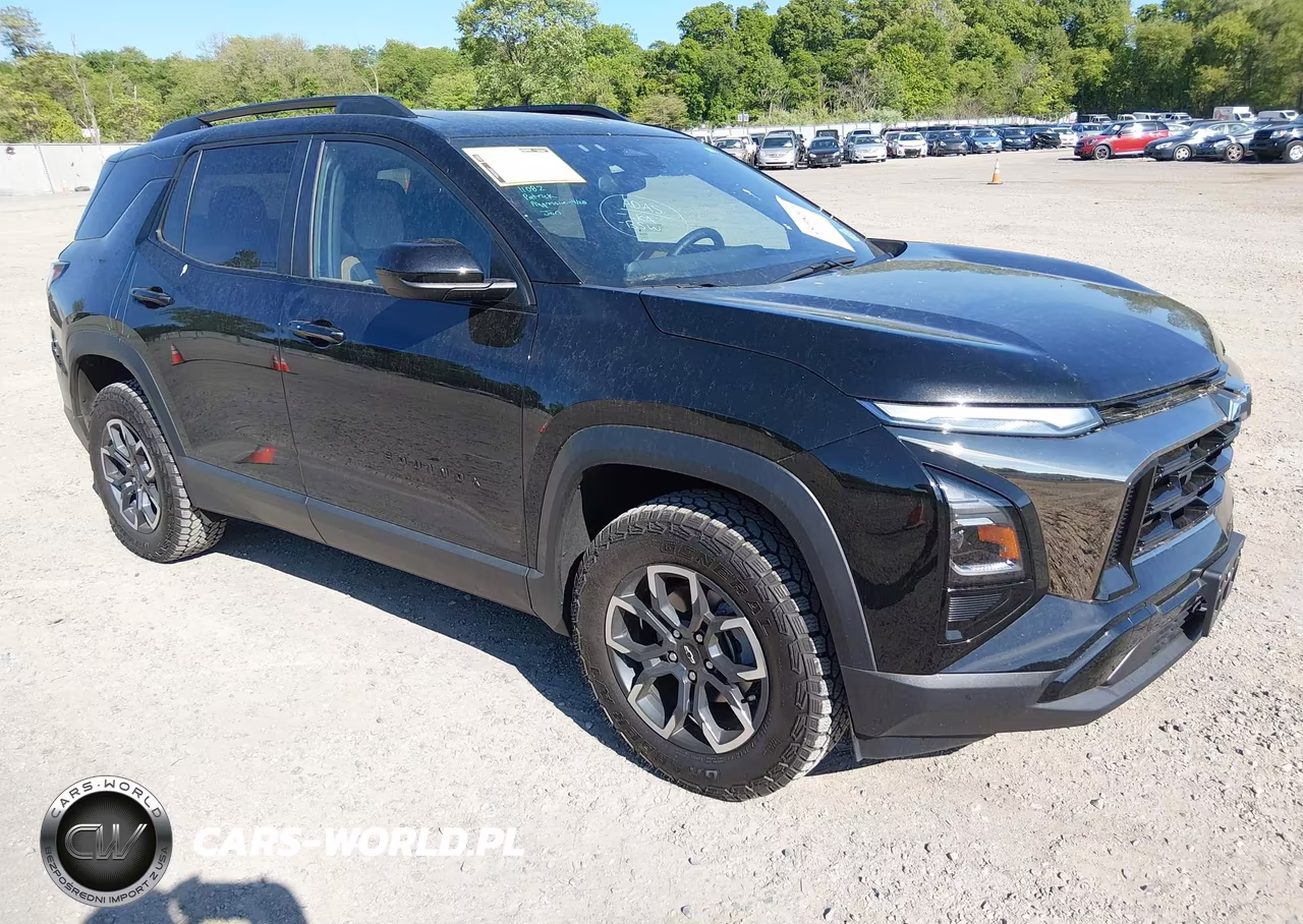 2025 Chevrolet Equinox Awd Activ