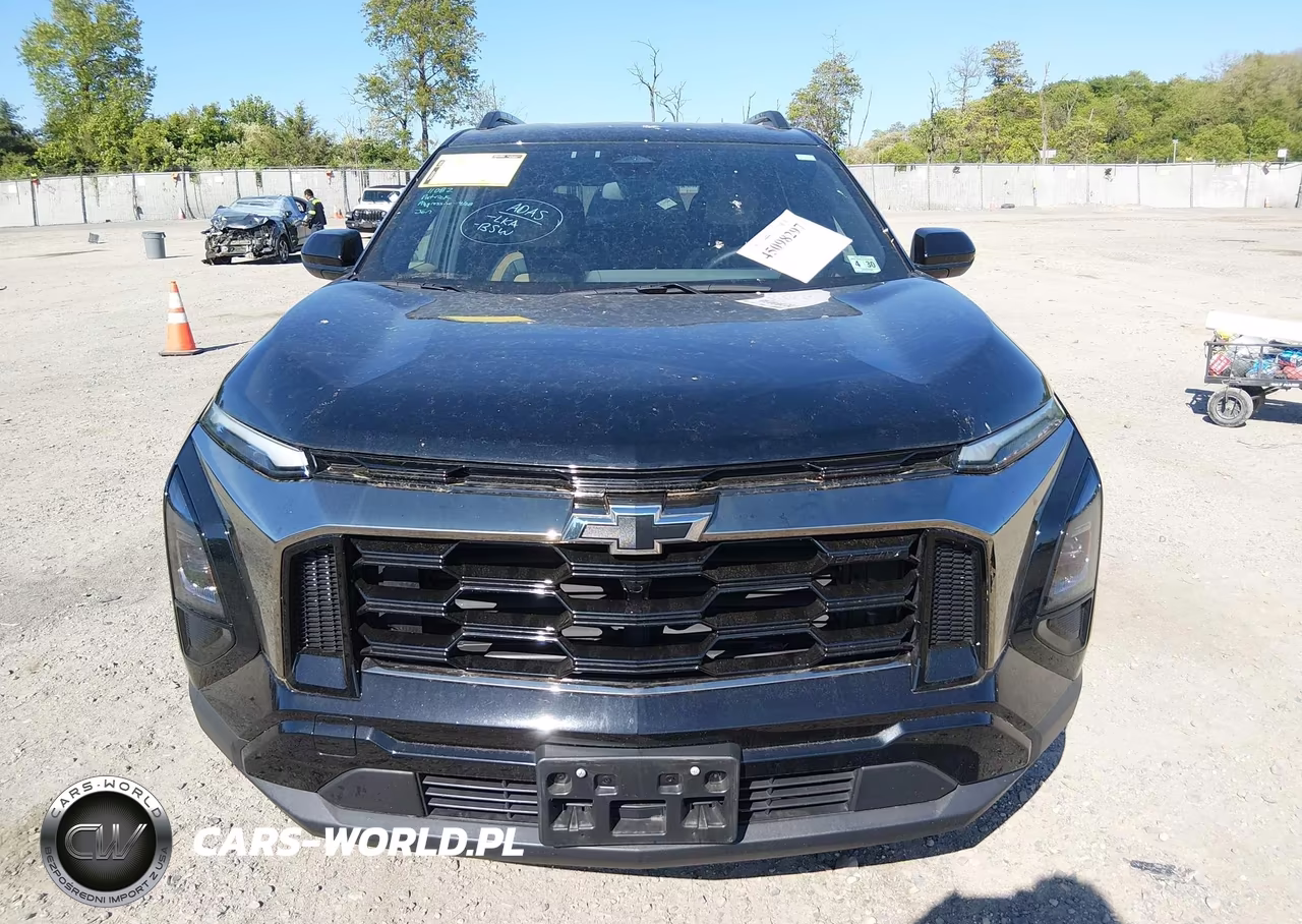 2025 Chevrolet Equinox Awd Activ VIN:3GNAXSEG4SL244877 - 12