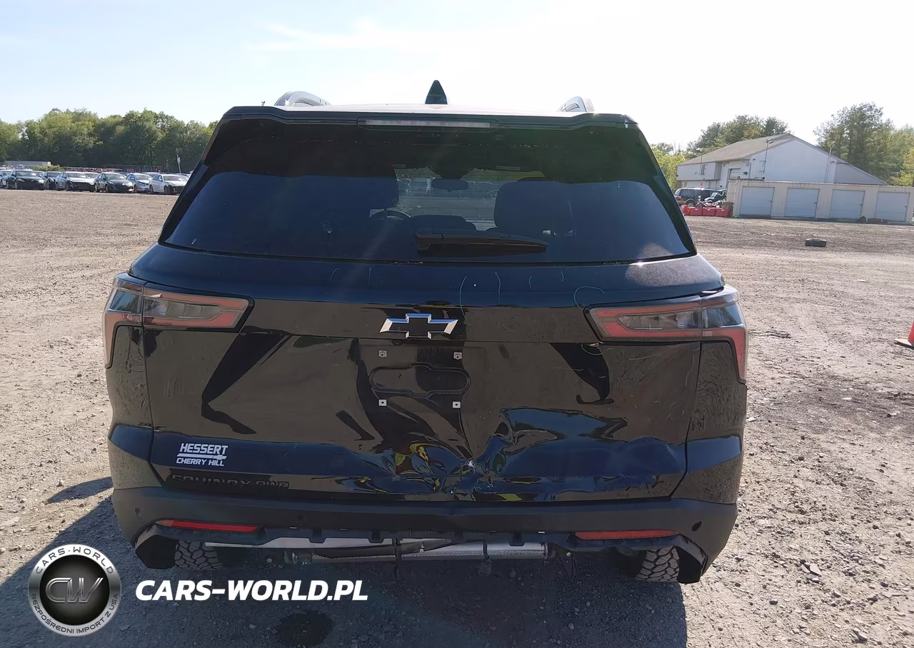 2025 Chevrolet Equinox Awd Activ VIN:3GNAXSEG4SL244877 - 16