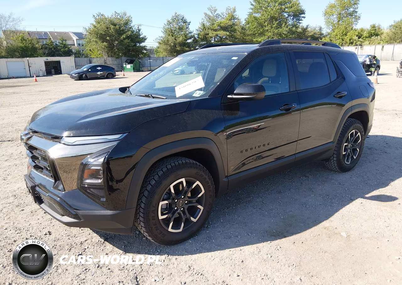 2025 Chevrolet Equinox Awd Activ VIN:3GNAXSEG4SL244877 - 2