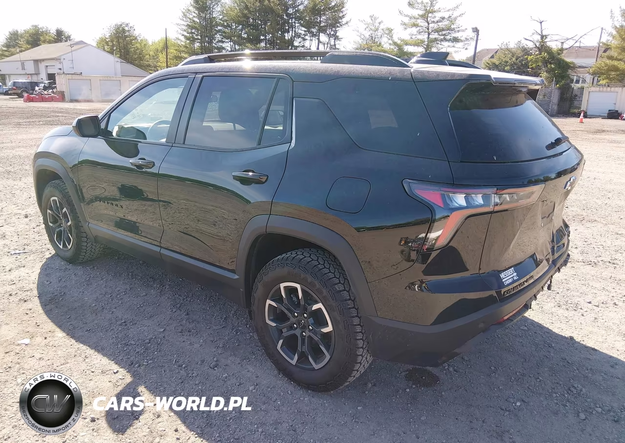 2025 Chevrolet Equinox Awd Activ VIN:3GNAXSEG4SL244877 - 3