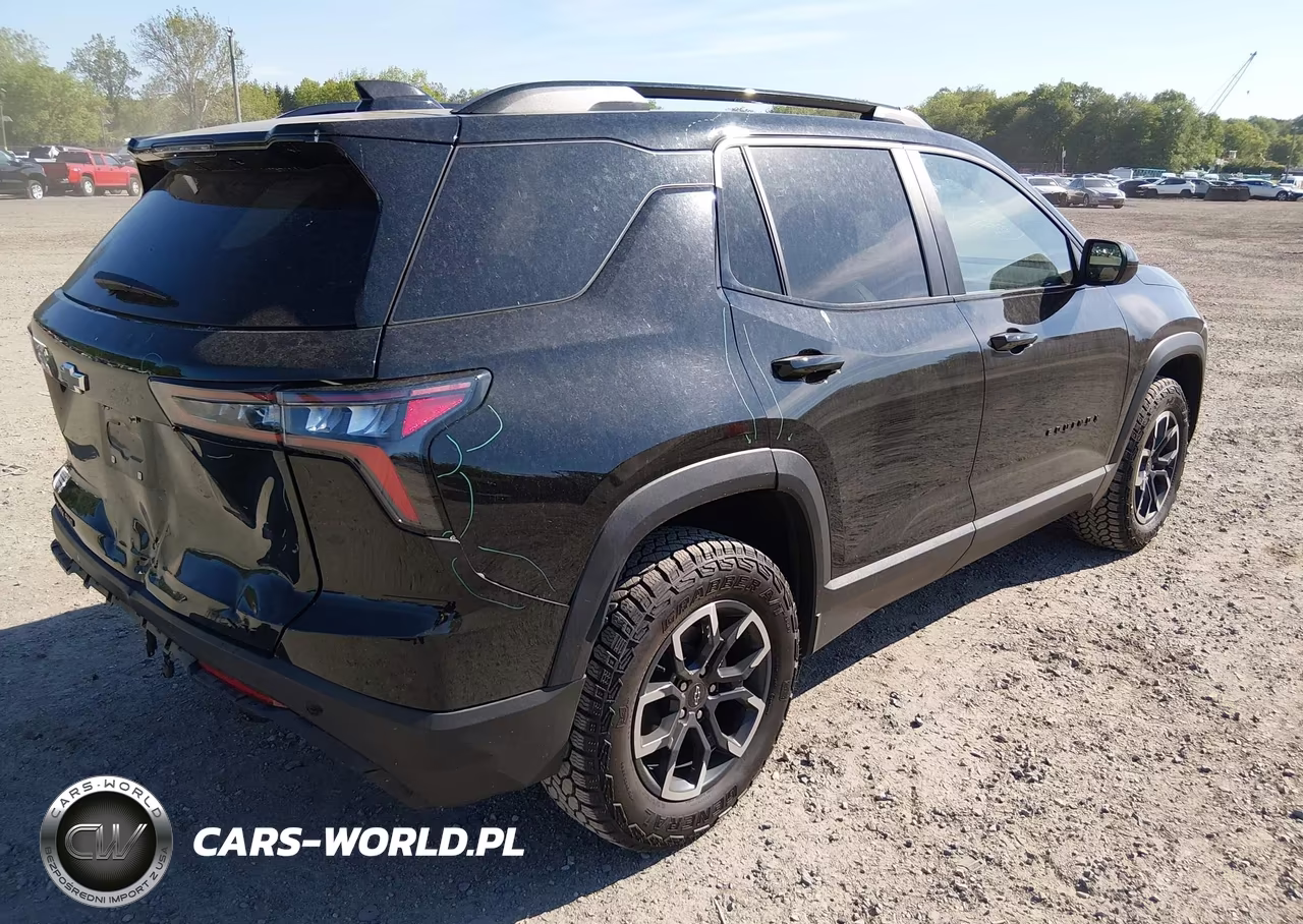 2025 Chevrolet Equinox Awd Activ VIN:3GNAXSEG4SL244877 - 4