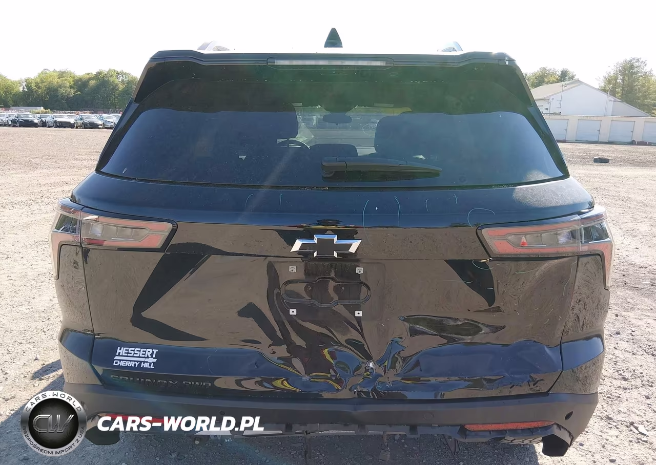 2025 Chevrolet Equinox Awd Activ VIN:3GNAXSEG4SL244877 - 6