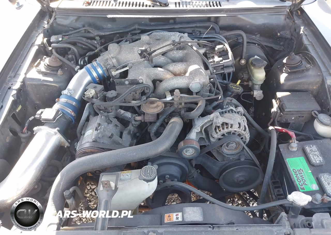 2001 Ford Mustang VIN:1FAFP40451F194402 - 10