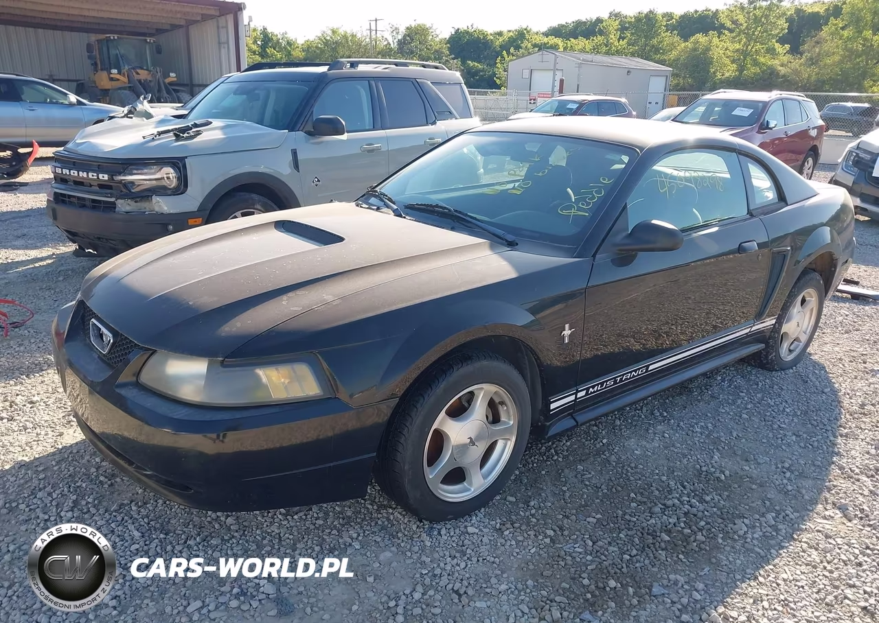 2001 Ford Mustang VIN:1FAFP40451F194402 - 2