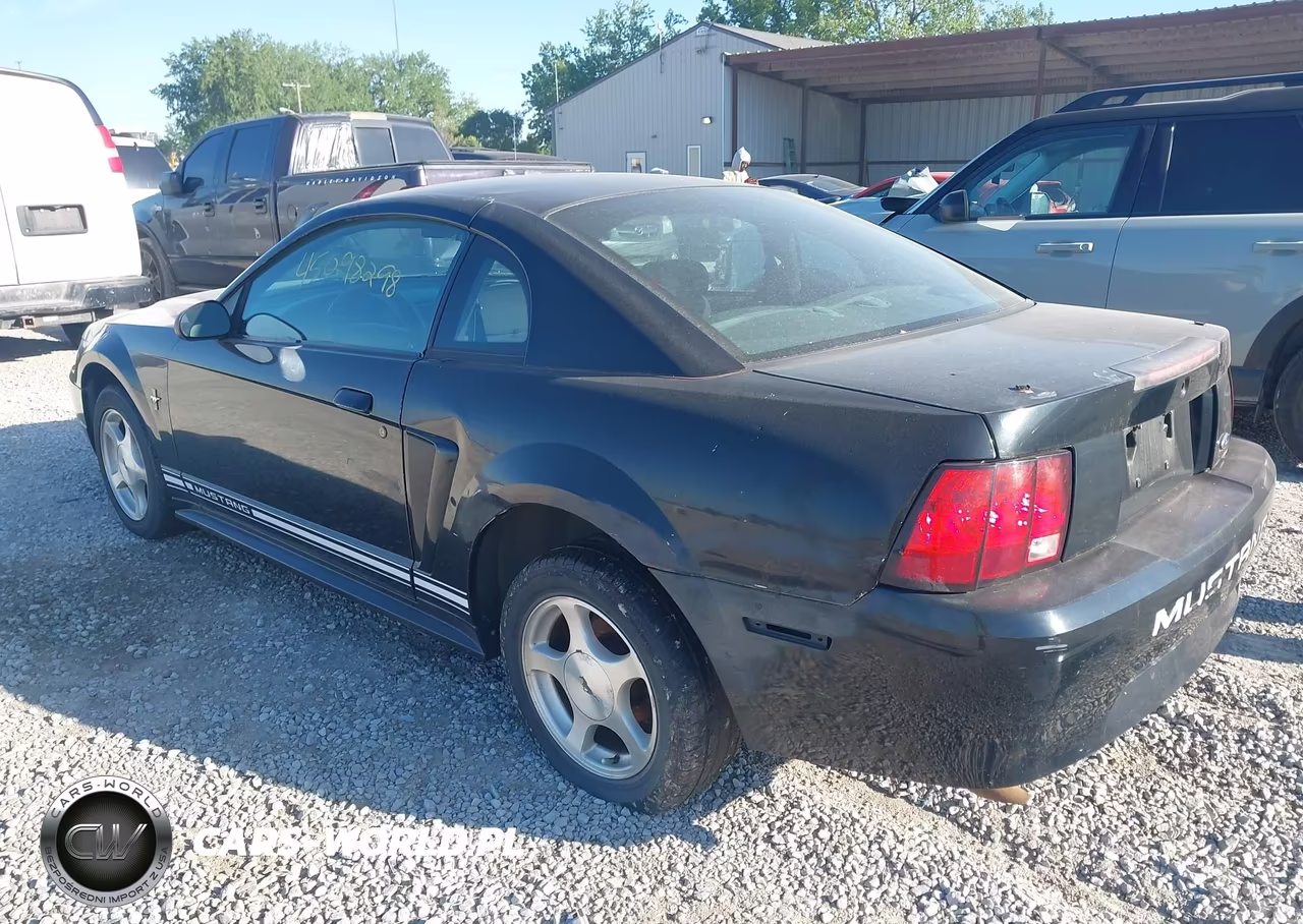 2001 Ford Mustang VIN:1FAFP40451F194402 - 3