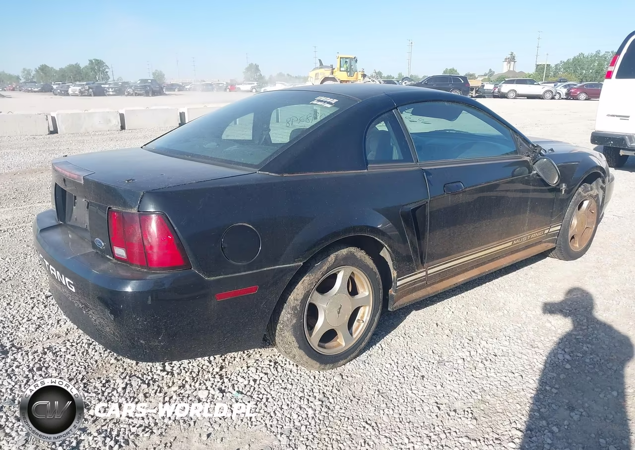 2001 Ford Mustang VIN:1FAFP40451F194402 - 4
