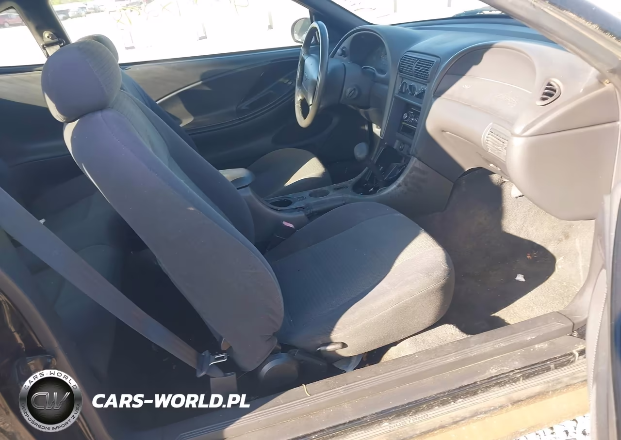 2001 Ford Mustang VIN:1FAFP40451F194402 - 5