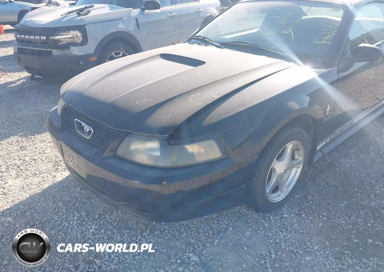 2001 Ford Mustang VIN:1FAFP40451F194402 - 6